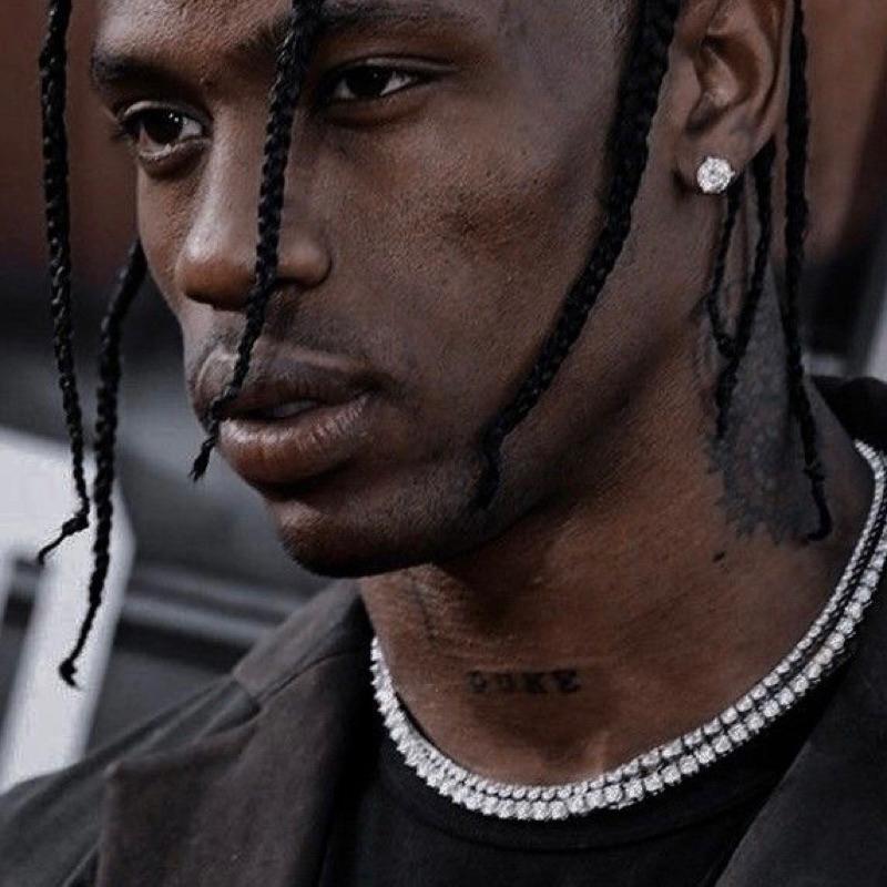 travis scott tennis chain