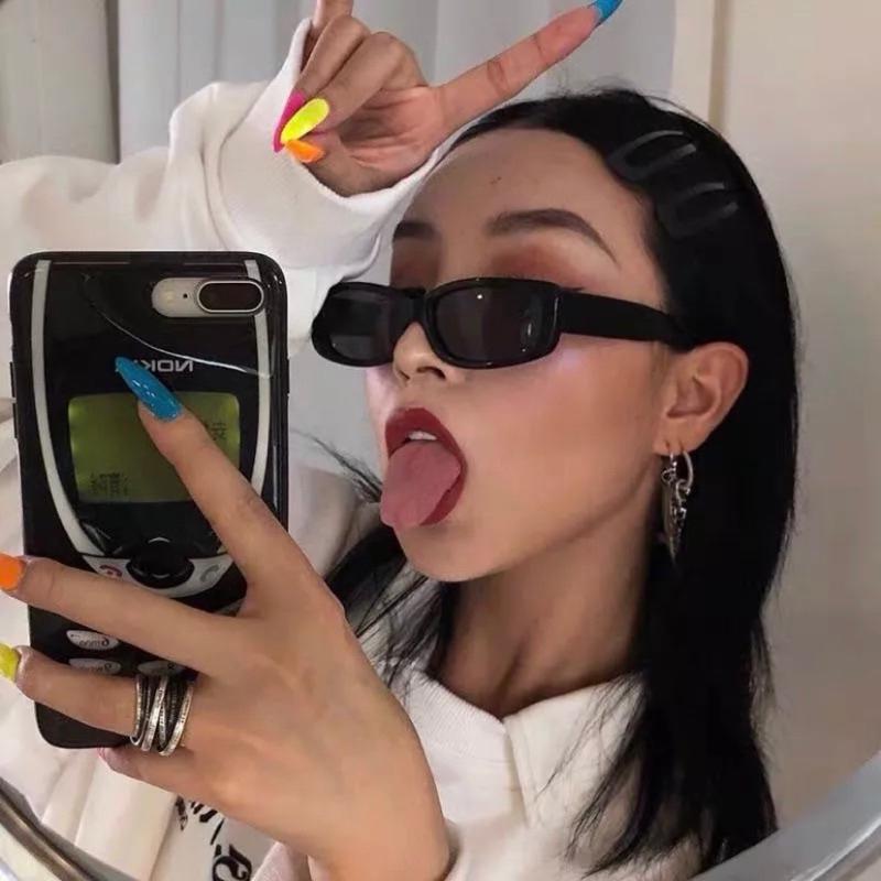 【 𝐂𝐑𝐄𝐀𝐌.𝐋𝐀𝐁 】馬思唯同款 粗框墨鏡 太陽眼鏡 海爾 更高兄弟 西岸 MASIWEI 嘻哈 美式經典-細節圖3