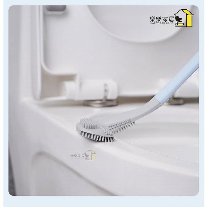 矽膠馬桶刷 日系無死角馬桶刷 清潔刷 廁所 浴廁清潔 馬桶刷子 矽膠 壁掛式 日系馬桶刷 馬桶刷-細節圖8