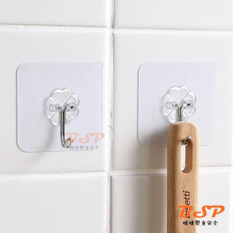 黏貼式 掛勾 掛鉤 掛鈎 強力掛鉤 透明 掛衣勾 黏貼 免釘掛勾 掛鈎 黏貼掛鉤 掛 勾 鉤 免釘 廚房-細節圖4