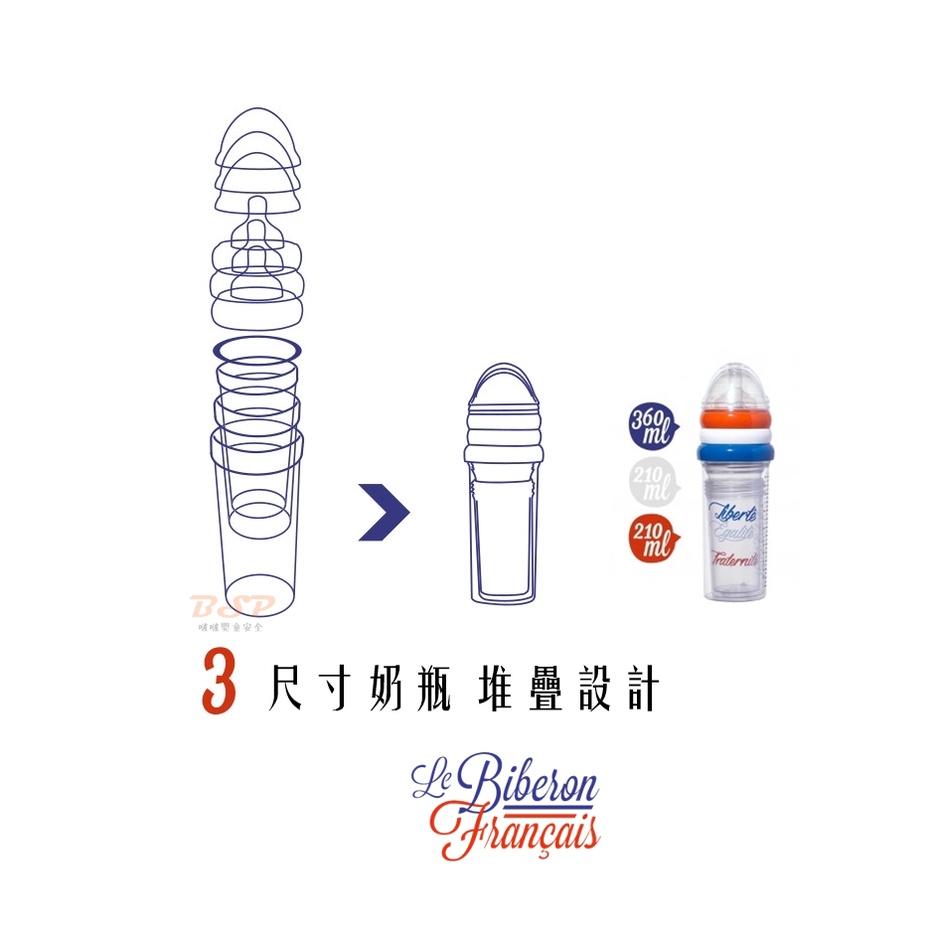 🔥法國製造🔥 Le Biberon Francais 奶瓶 嬰童奶瓶 哺乳 餵奶 嬰兒 奶嘴 新生兒 消毒鍋 餵奶-細節圖3