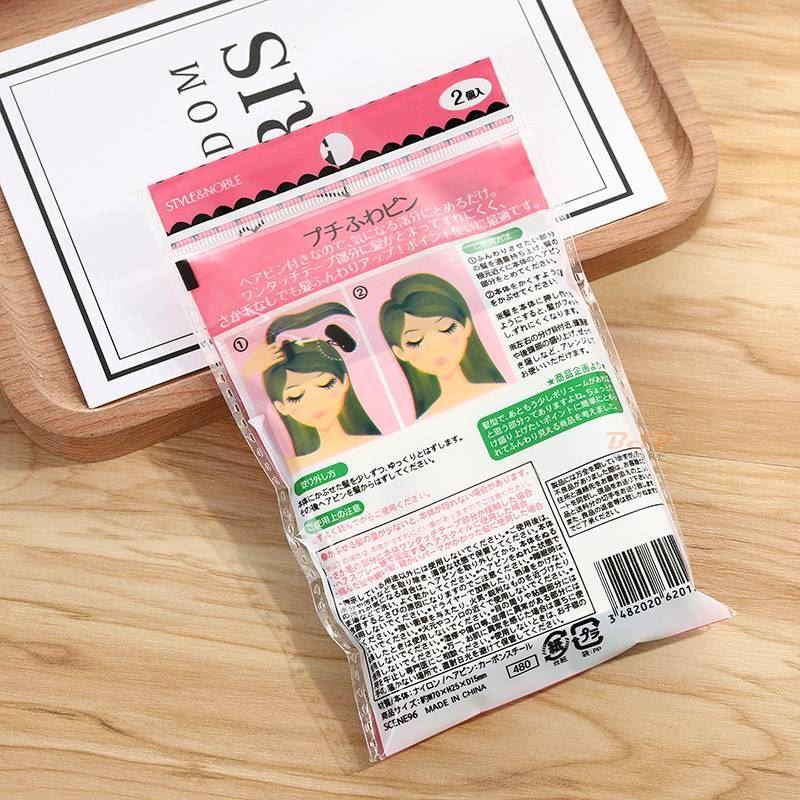 台灣現貨🚀劉海 隱形 髮根蓬鬆 墊髮器 隱形墊片 墊髮片 增加髮量 加厚墊 女生 假髮 髮片 一片式-細節圖3