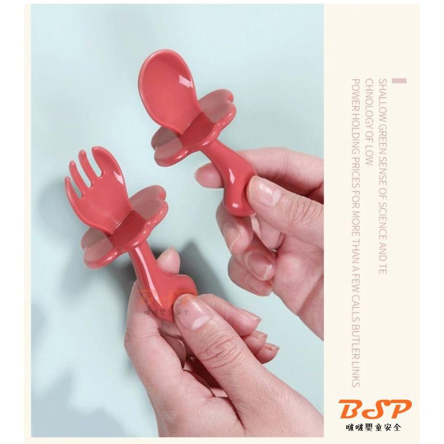 BSP 啵啵嬰童 寶寶湯匙 嬰兒湯匙 學習湯匙 學習餐具 嬰兒餐具 寶寶餐具-細節圖5