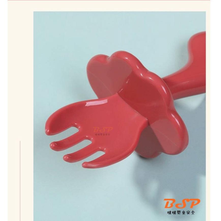 BSP 啵啵嬰童 寶寶湯匙 嬰兒湯匙 學習湯匙 學習餐具 嬰兒餐具 寶寶餐具-細節圖6