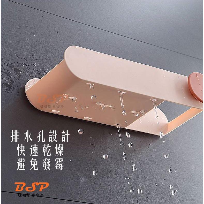 吹風機收納架 無痕吹風機架 美容器具置物架 掛勾 掛架 置物架 浴室 收納 免打孔-細節圖5