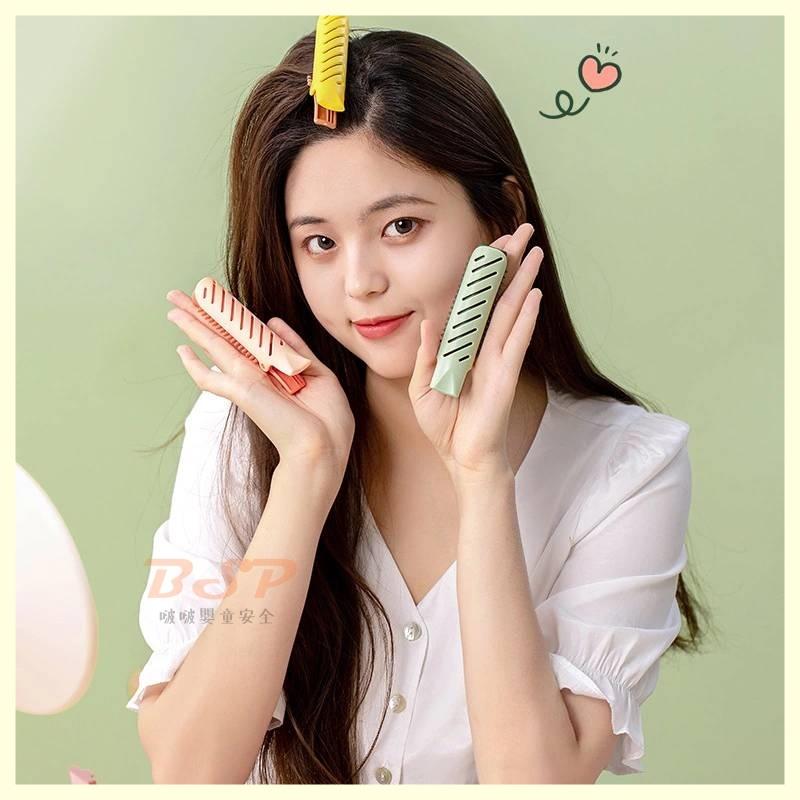 韓國熱銷 髮根蓬鬆夾 🔥髮根蓬鬆神器INS❤️空氣瀏海捲髮捲二用 空氣瀏海夾 蓬鬆瀏海夾 髮捲 髮根夾-細節圖8