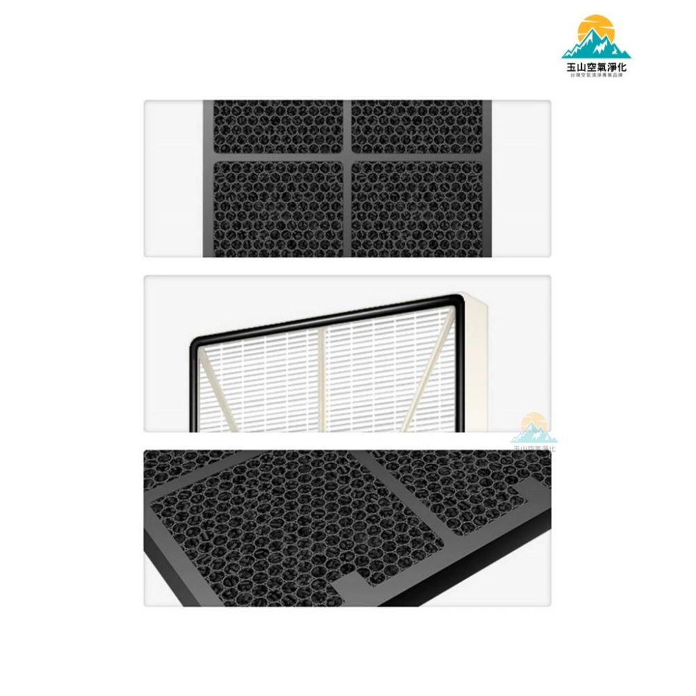 蝦皮超低價 安麗 逸新 Amway 安利 101076-T 10-1078 空氣清淨機 HEPA 濾網 活性碳 SKY-細節圖6