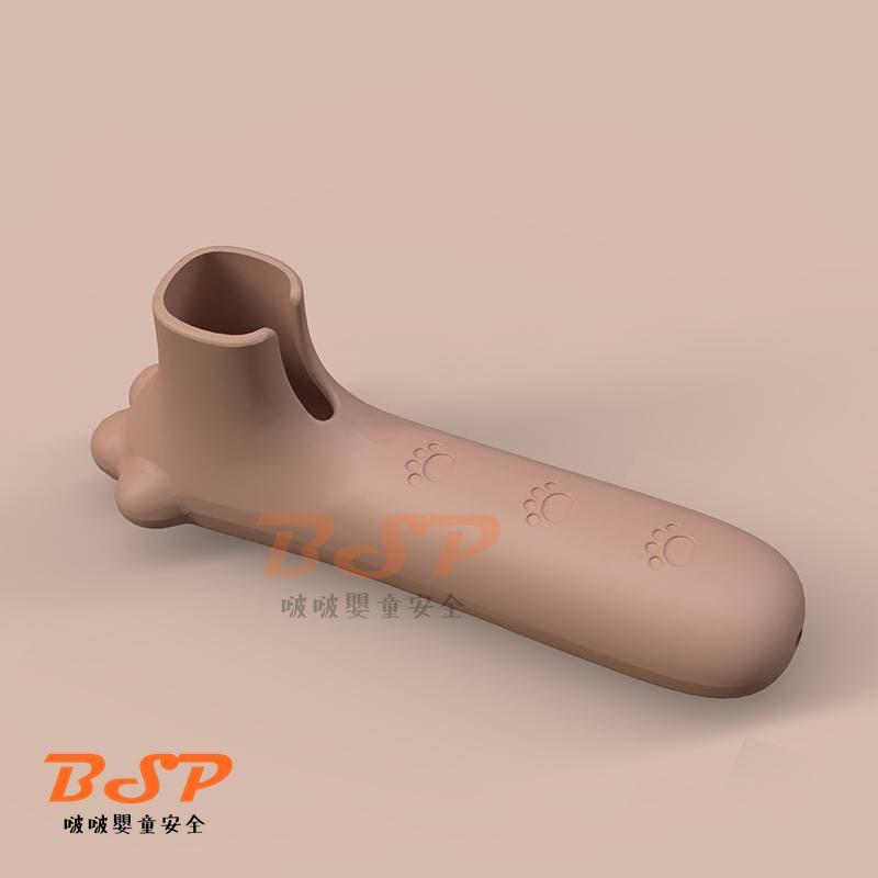 矽膠門把手套 拉手門把套 門把手防靜電 安全防撞 保護套 貓爪 膠門把保護套 兒童安全硅膠門把套/寶寶房門防撞防-細節圖6