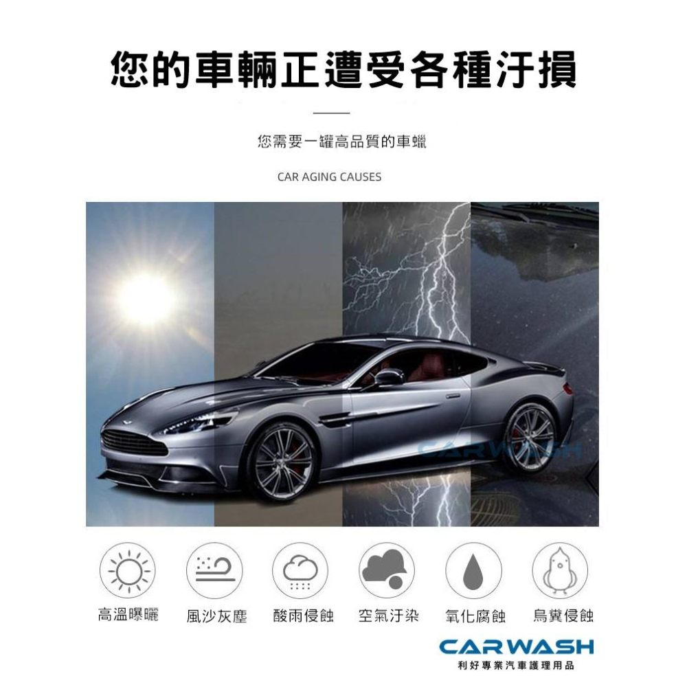 🔥贈 除鐵粉劑、磁土棉、下蠟布🔥頂級精煉棕櫚蠟 汽車棕櫚蠟 棕梠蠟 鍍膜 汽車美容 封體 車蠟 打蠟 下蠟 上蠟-細節圖6