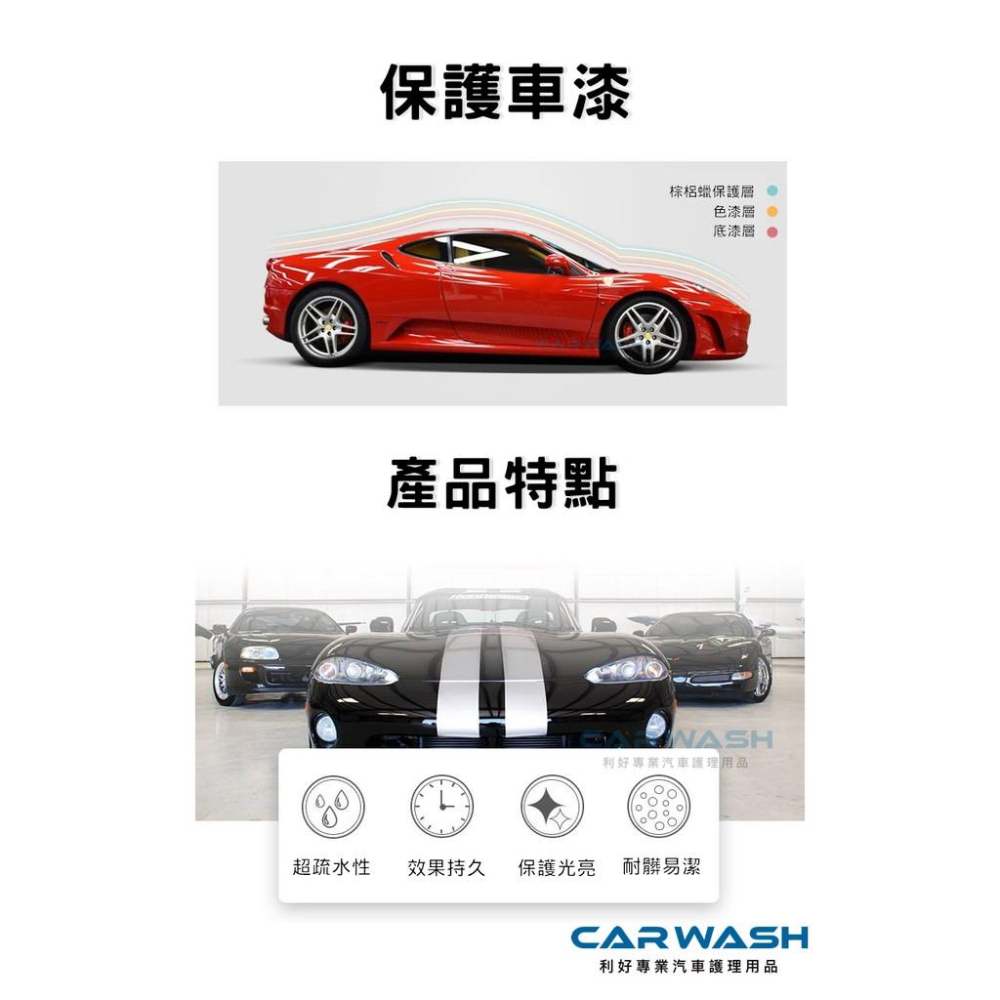 🔥贈 除鐵粉劑、磁土棉、下蠟布🔥頂級精煉棕櫚蠟 汽車棕櫚蠟 棕梠蠟 鍍膜 汽車美容 封體 車蠟 打蠟 下蠟 上蠟-細節圖7