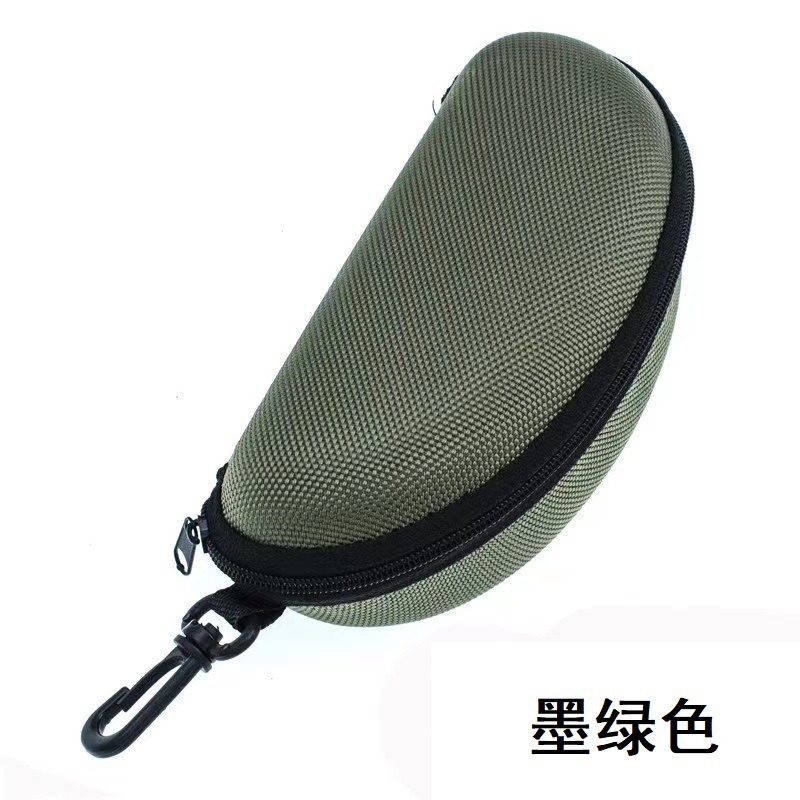 墨鏡抗壓拉鍊眼鏡盒批發簡約時尚男女太陽鏡便攜EVA收納盒 買盒送布 台灣現貨 眼鏡盒 眼鏡袋 眼鏡收納 文青-細節圖9
