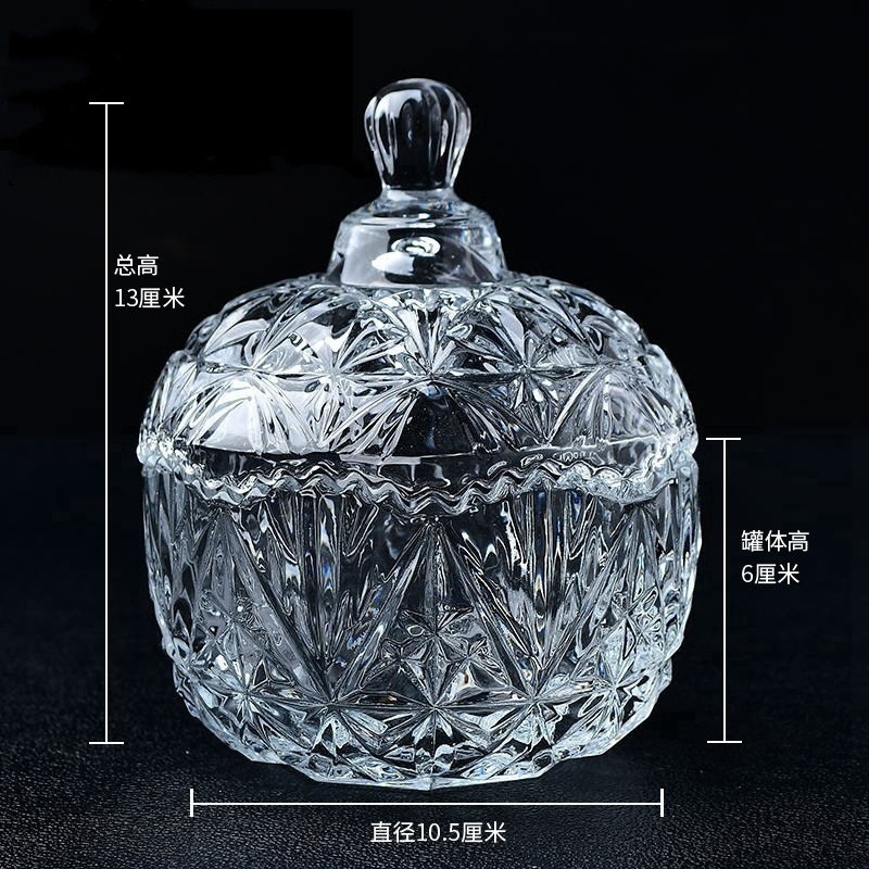 蒙古包 diy手做 手工蠟燭材料 香氛蠟燭杯 玻璃碗 水晶盆 糖果罐 水晶消磁碗 消磁 聚寶盆 玻璃碗 五行水晶碎石-細節圖3