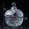 蒙古包 diy手做 手工蠟燭材料 香氛蠟燭杯 玻璃碗 水晶盆 糖果罐 水晶消磁碗 消磁 聚寶盆 玻璃碗 五行水晶碎石-規格圖7