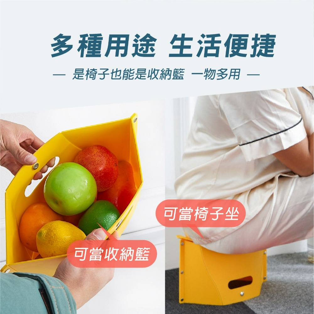現貨卡片折疊椅 可收納摺疊椅 折疊椅子 椅子 紙片凳 凳子 折疊椅 耐重 穿鞋椅 收納方便折疊 超耐用-細節圖3