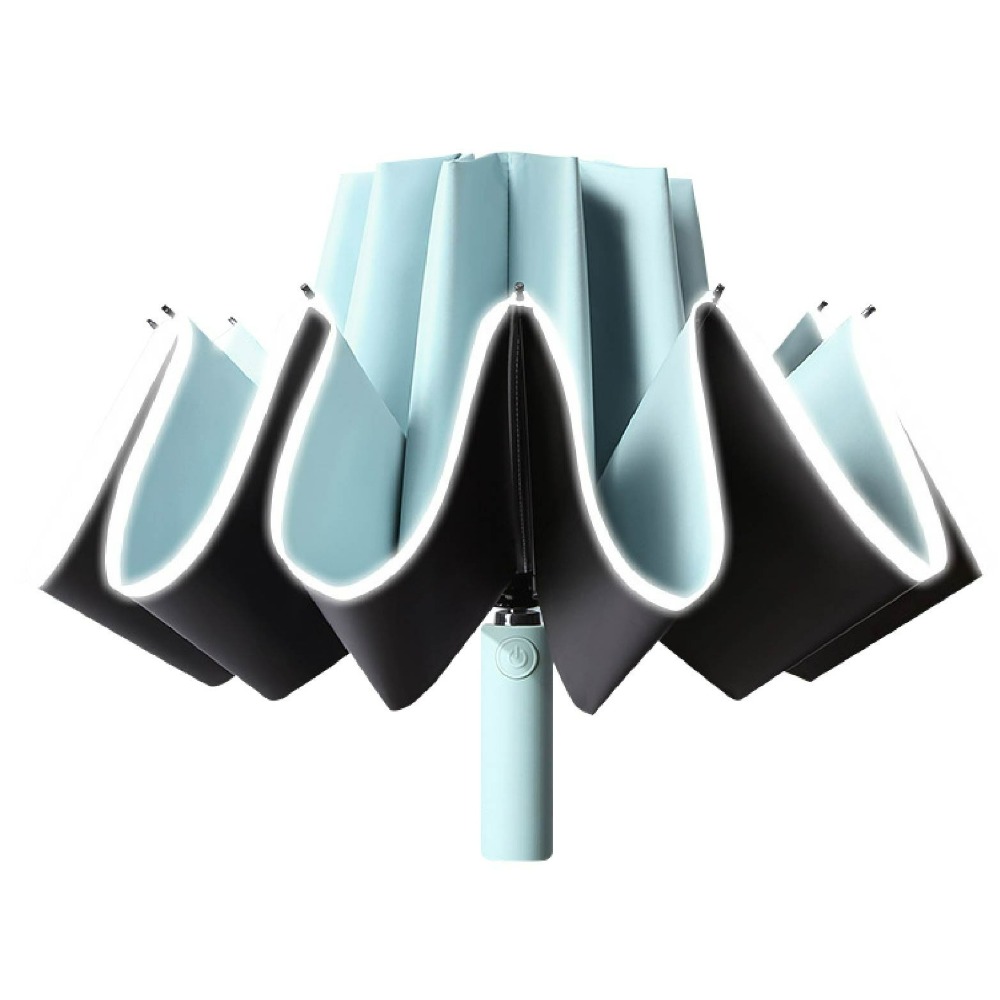 現貨 狂風暴雨反向傘 雨傘 陽傘 荷葉效應傘 太陽傘 好看耐用傘 馬卡龍色傘 方便攜帶 老婆叫我買-細節圖10