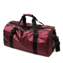 現貨 健身旅行包旅行袋 手提袋 行李袋 乾濕分離包 行李收納袋 運動手提收納袋-規格圖9