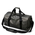 現貨 健身旅行包旅行袋 手提袋 行李袋 乾濕分離包 行李收納袋 運動手提收納袋-規格圖9