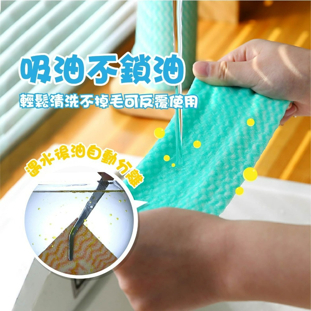 現貨 魔術去污免洗抹布 一次性抹布 拋棄式抹布 擦碗布 拋棄式 可重複利用 多功能環保去汙吸水-細節圖3