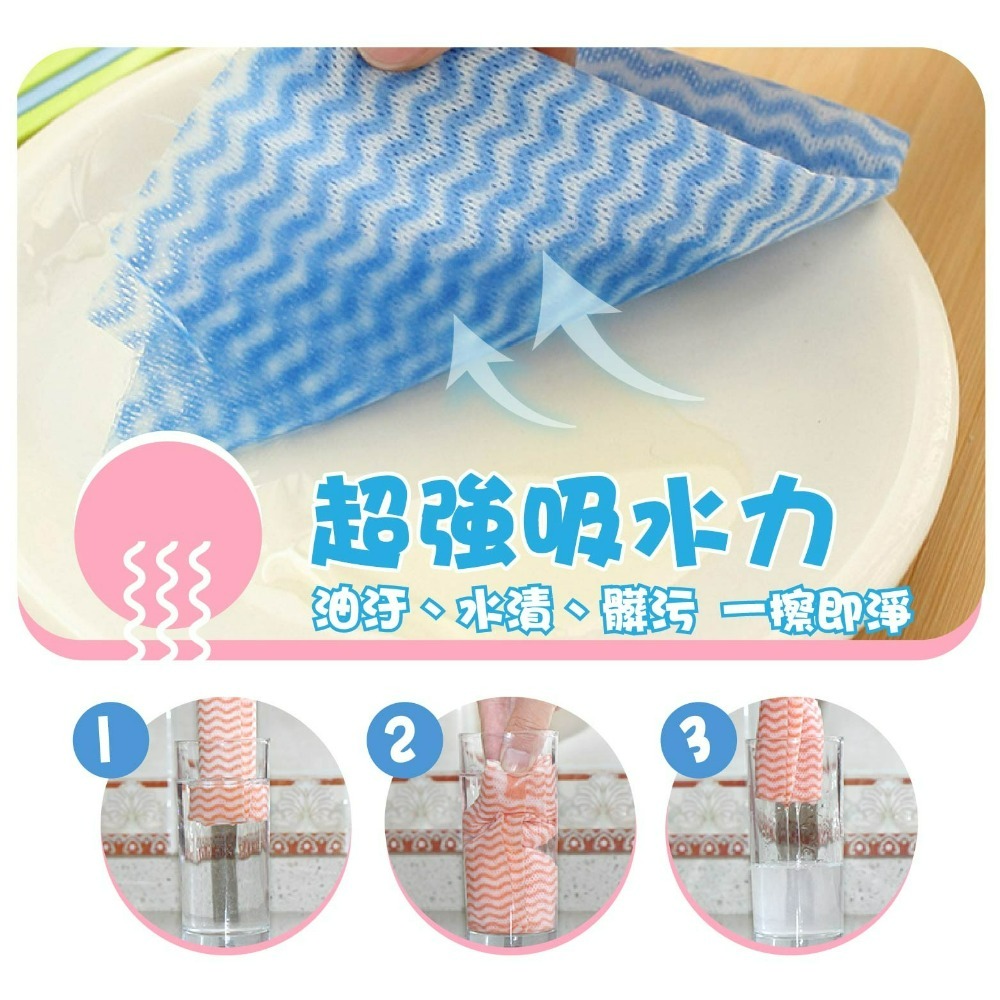 現貨 魔術去污免洗抹布 一次性抹布 拋棄式抹布 擦碗布 拋棄式 可重複利用 多功能環保去汙吸水-細節圖6