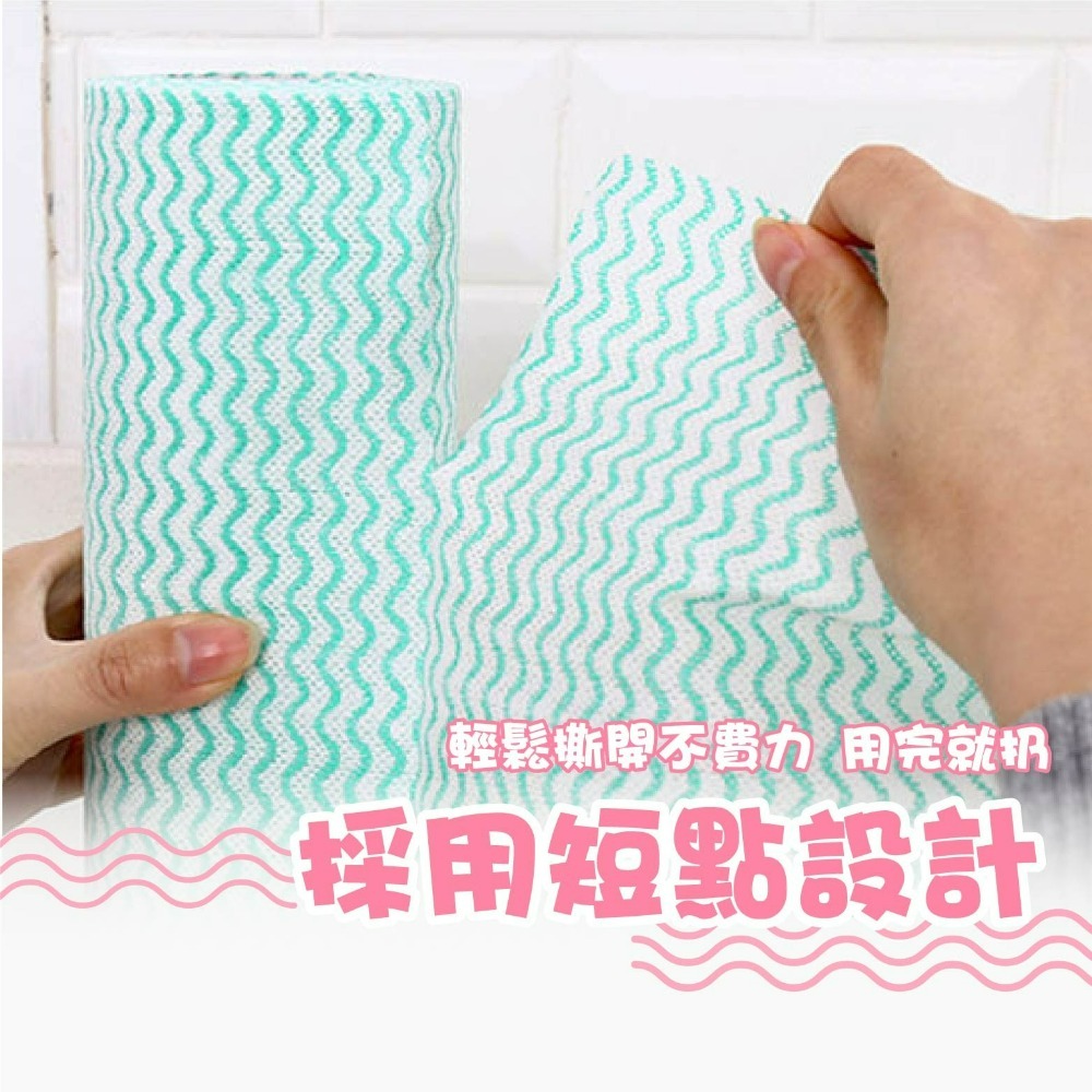 現貨 魔術去污免洗抹布 一次性抹布 拋棄式抹布 擦碗布 拋棄式 可重複利用 多功能環保去汙吸水-細節圖7