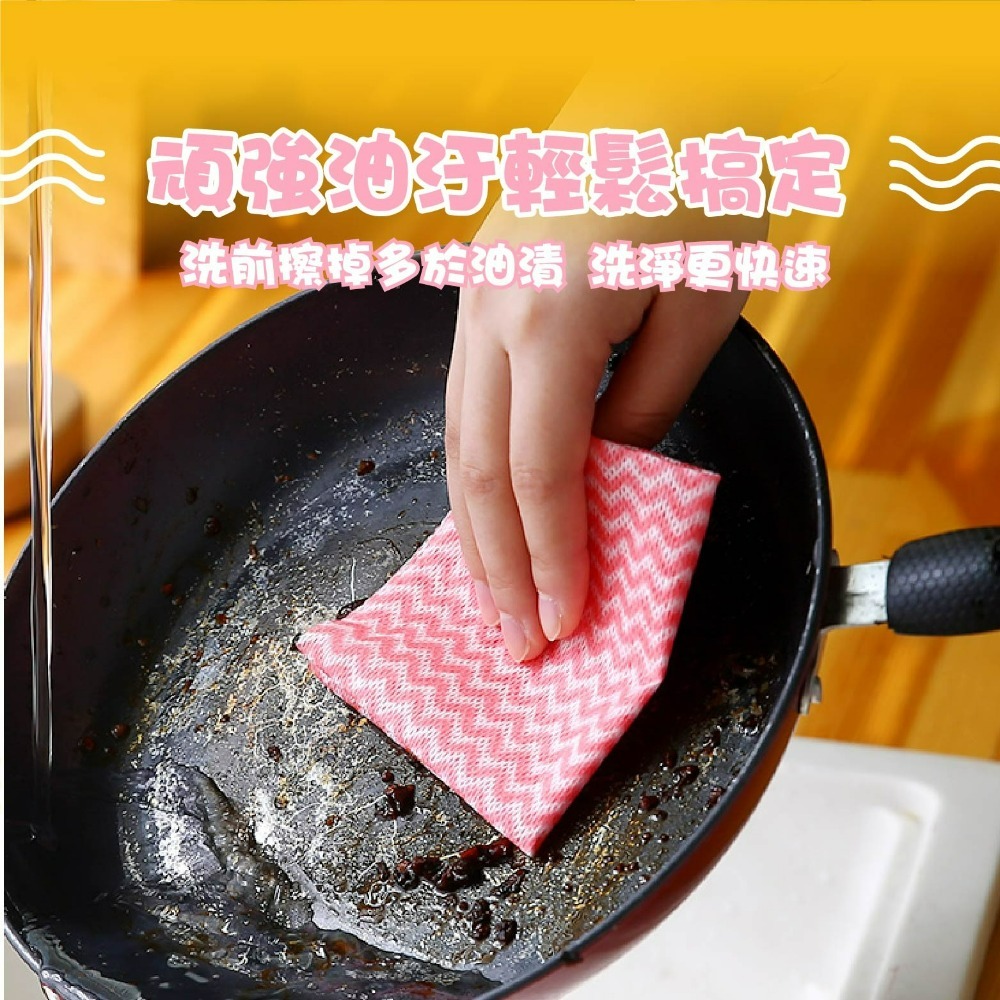 現貨 魔術去污免洗抹布 一次性抹布 拋棄式抹布 擦碗布 拋棄式 可重複利用 多功能環保去汙吸水-細節圖8