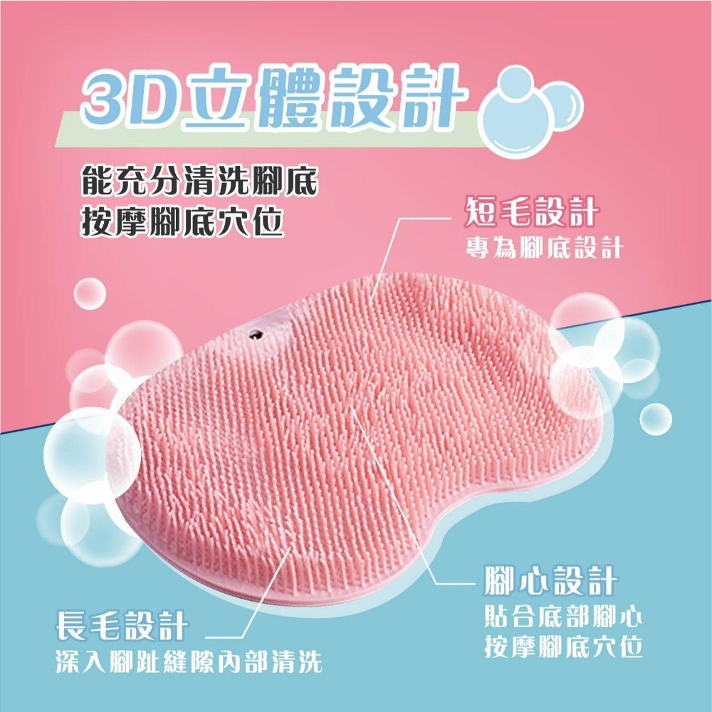 現貨 洗澡清潔神器 3D立體吸盤防滑搓搓樂 懶人搓澡神器 洗澡 搓澡 搓背 洗澡不求人 多功能懶人搓背洗澡-細節圖5