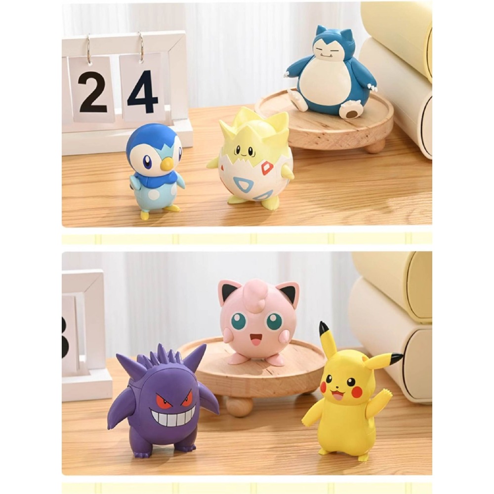 現貨+預購  寶可夢積木公仔 寶可夢積木公仔 可愛的皮卡丘 神奇寶貝積木公仔 神奇寶貝積木公仔-細節圖8