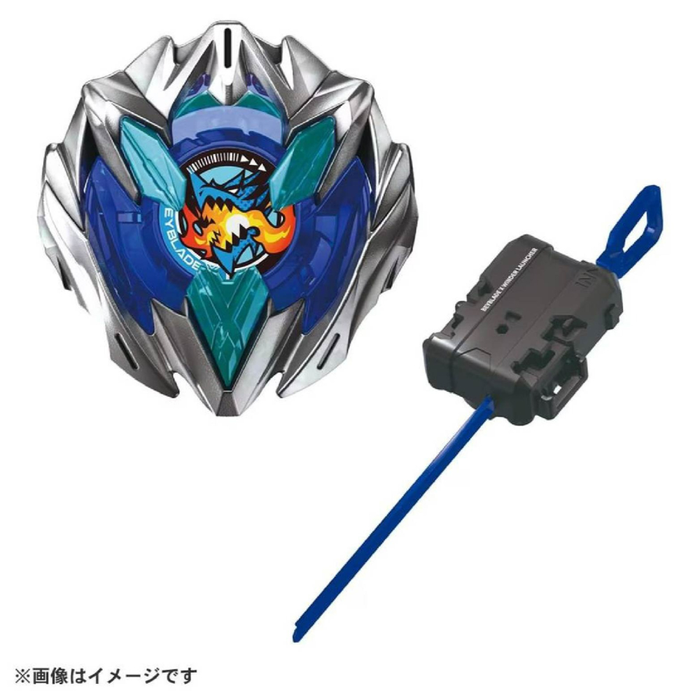 現貨 BEYBLADE X 戰鬥陀螺 UX-01 蒼龍爆刃 附發射器-細節圖3