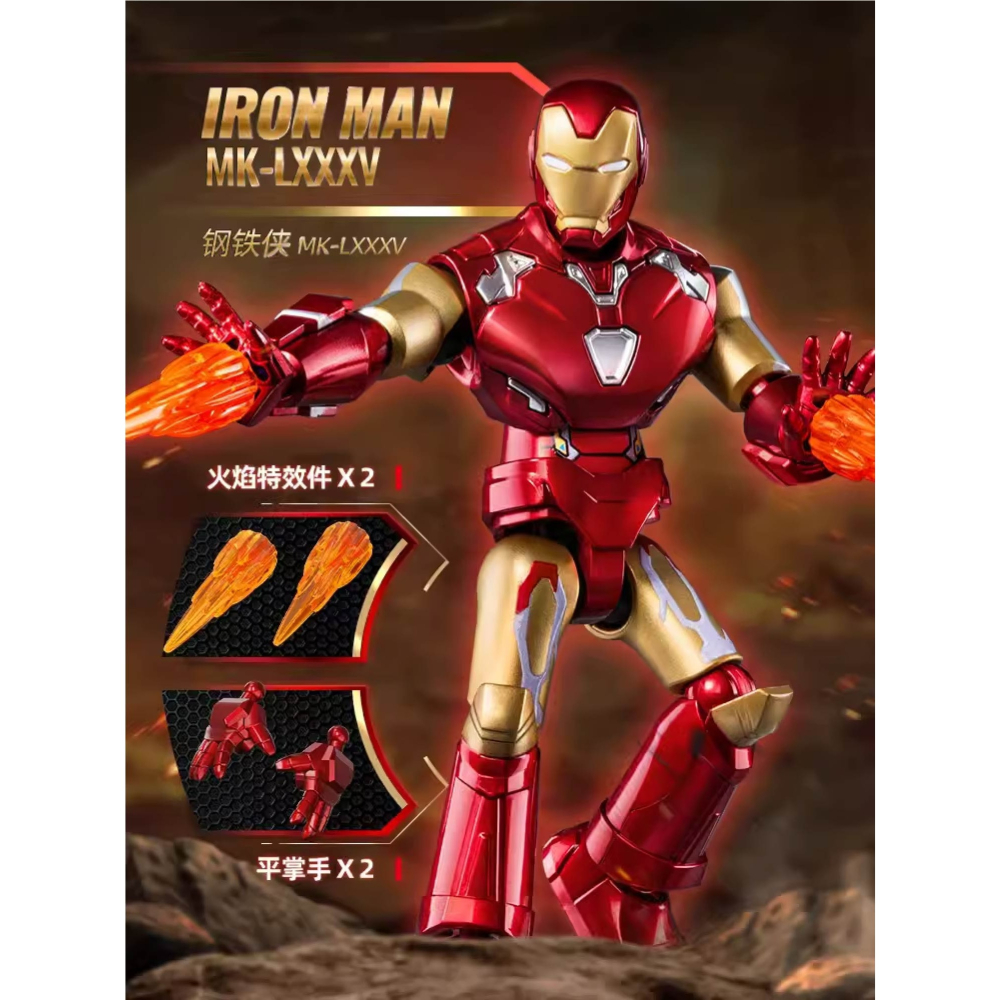 現貨 漫威系列 最新漫威群星版盒玩公仔盲盒 漫威公仔 漫威積木公仔盒玩盲盒 漫威系列盲盒盒玩積木 快速出貨-細節圖6