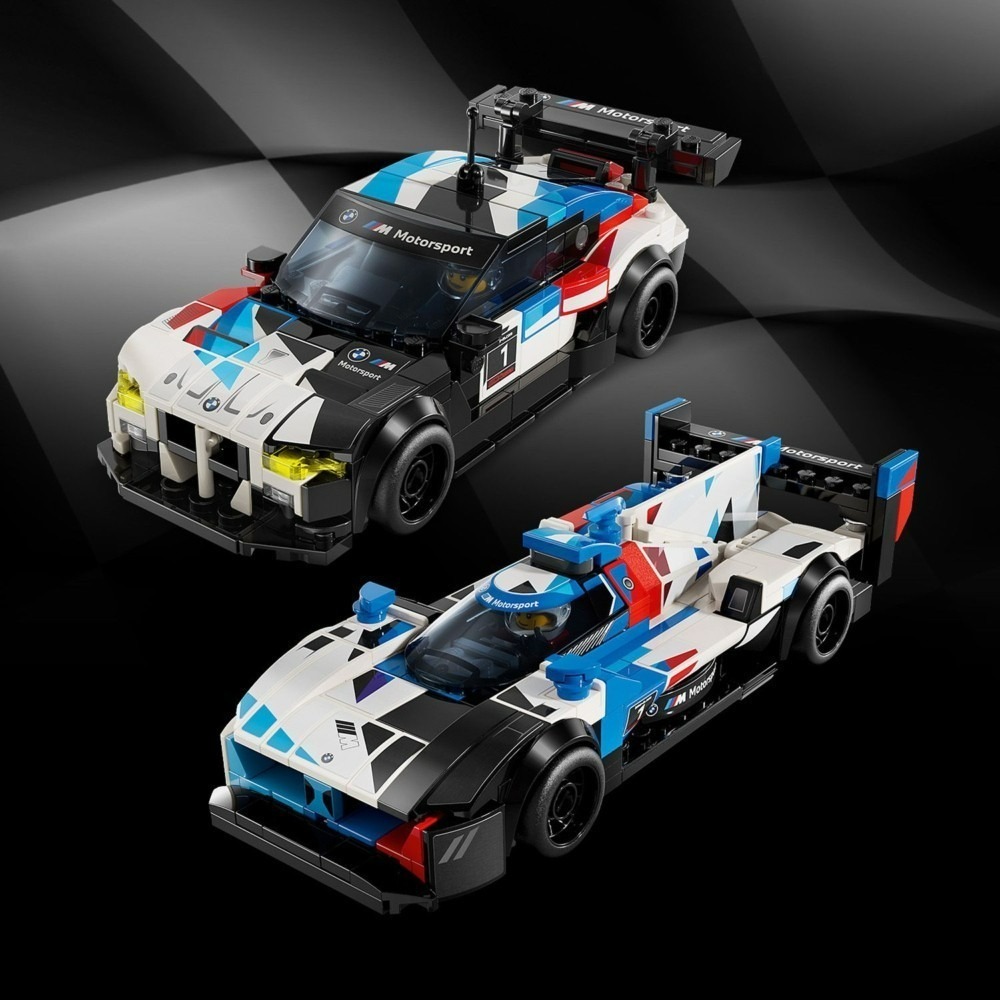 現貨  LEGO 樂高 76922 BMW M4 GT3 正版授權 快速出貨-細節圖7