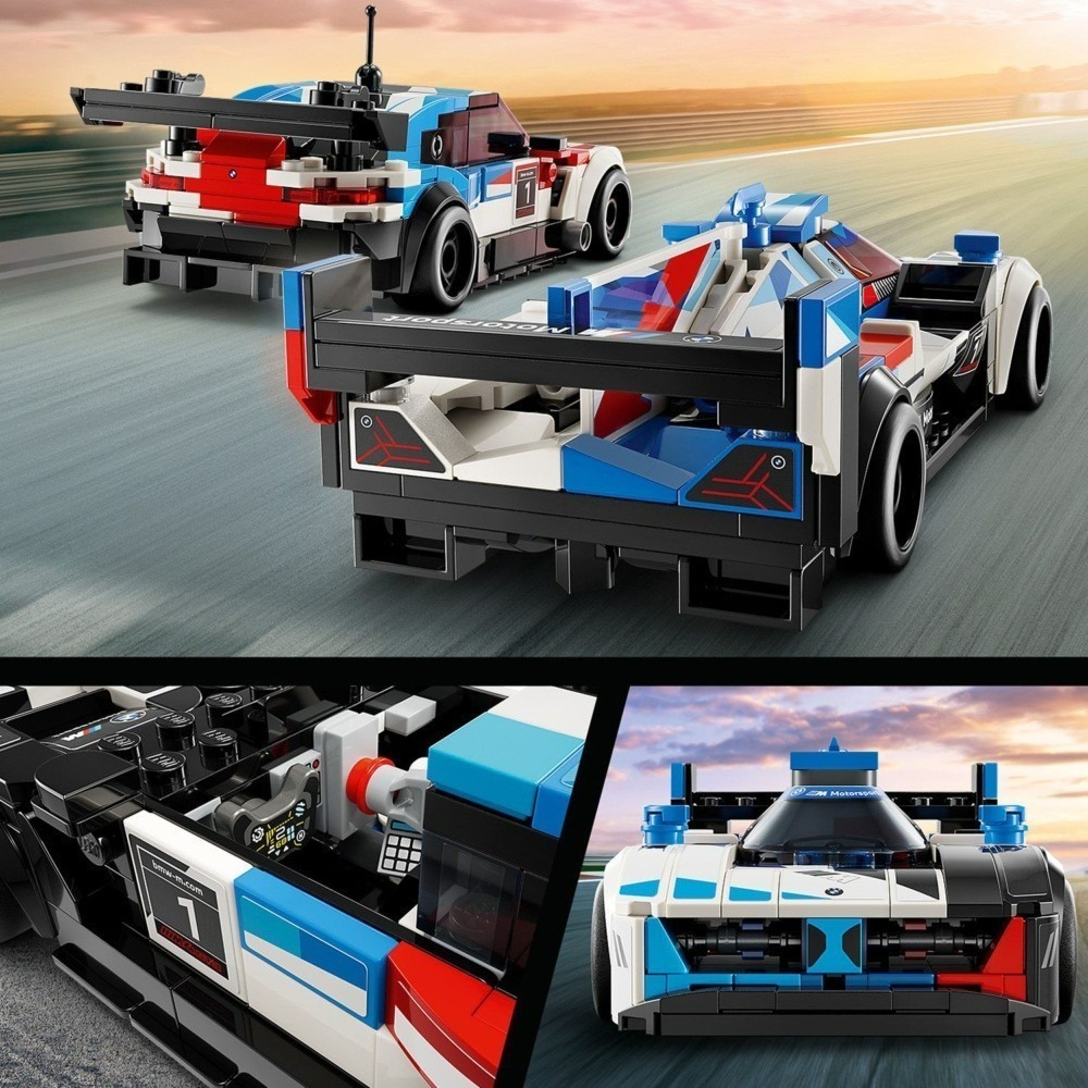現貨  LEGO 樂高 76922 BMW M4 GT3 正版授權 快速出貨-細節圖10
