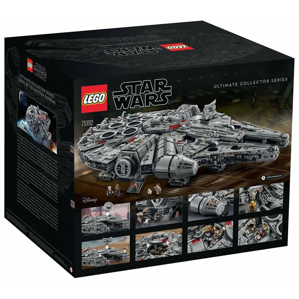 現貨  LEGO 樂高 75192  千年鷹 正版授權 快速出貨-細節圖2