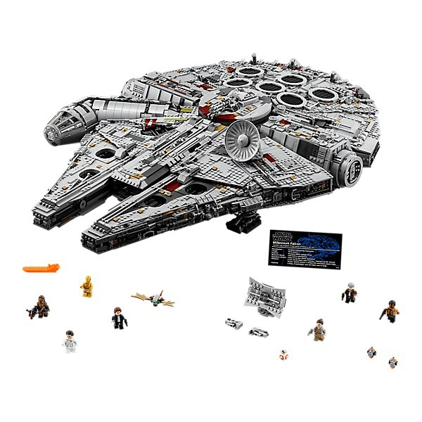 現貨  LEGO 樂高 75192  千年鷹 正版授權 快速出貨-規格圖3