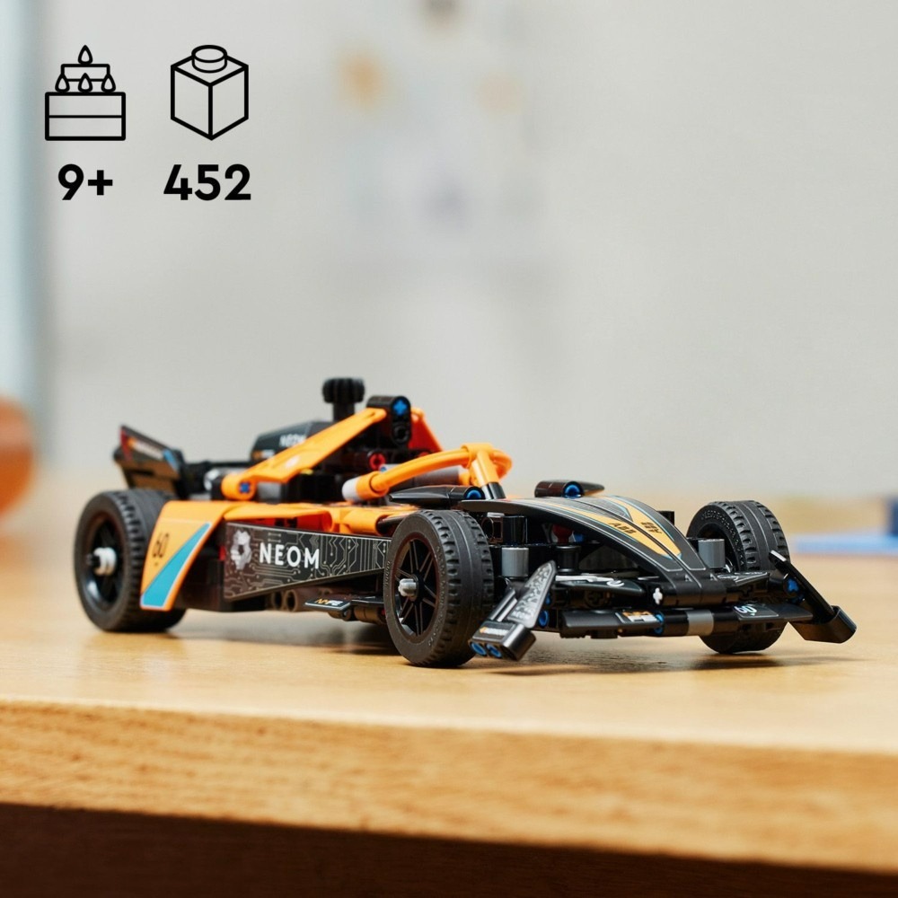 現貨  LEGO 42169 麥拉倫FormulaE RaceCar 正版 快速出貨-細節圖2