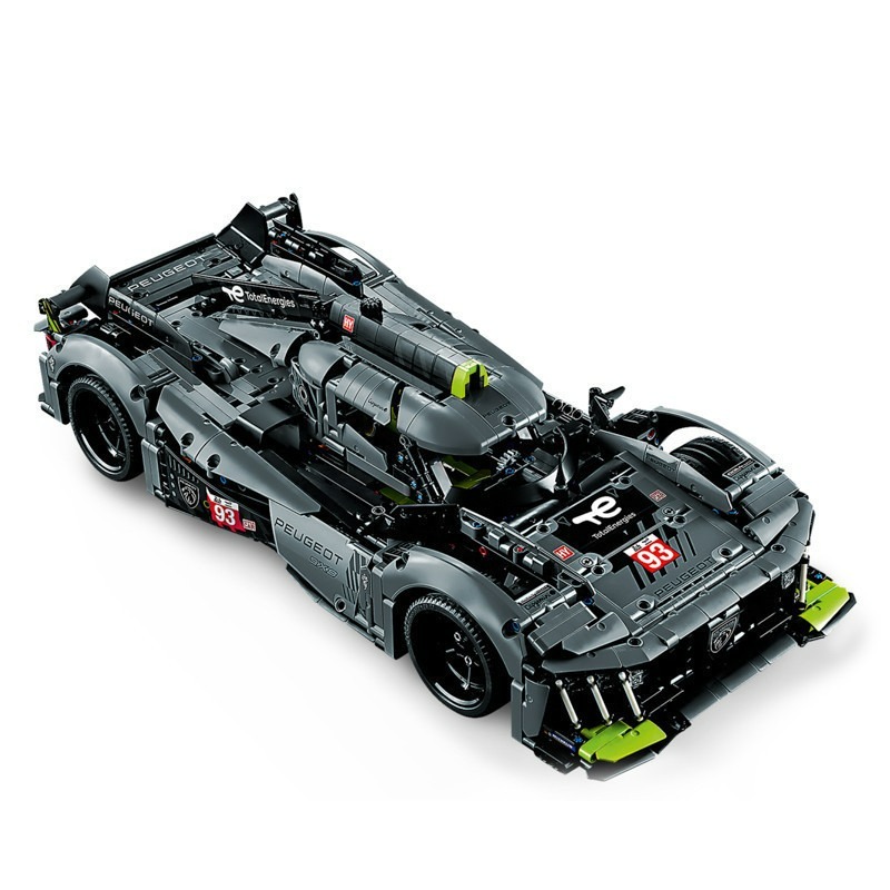 現貨 LEGO 42156 PEUGEOT 9X8 利曼24小時耐力賽 混合動力超級賽車-細節圖6