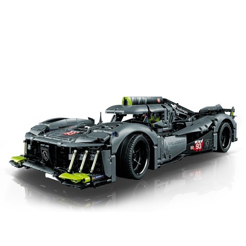 現貨 LEGO 42156 PEUGEOT 9X8 利曼24小時耐力賽 混合動力超級賽車-細節圖7