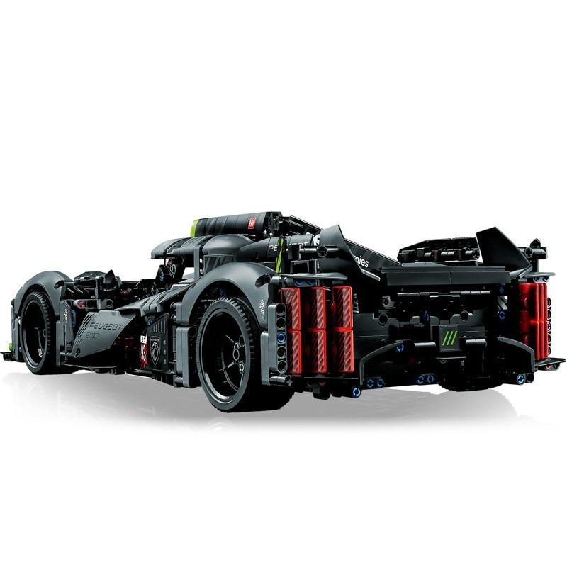 現貨 LEGO 42156 PEUGEOT 9X8 利曼24小時耐力賽 混合動力超級賽車-細節圖9