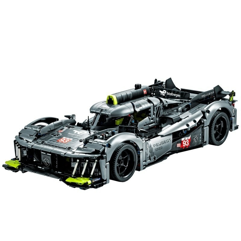 現貨 LEGO 42156 PEUGEOT 9X8 利曼24小時耐力賽 混合動力超級賽車-細節圖2