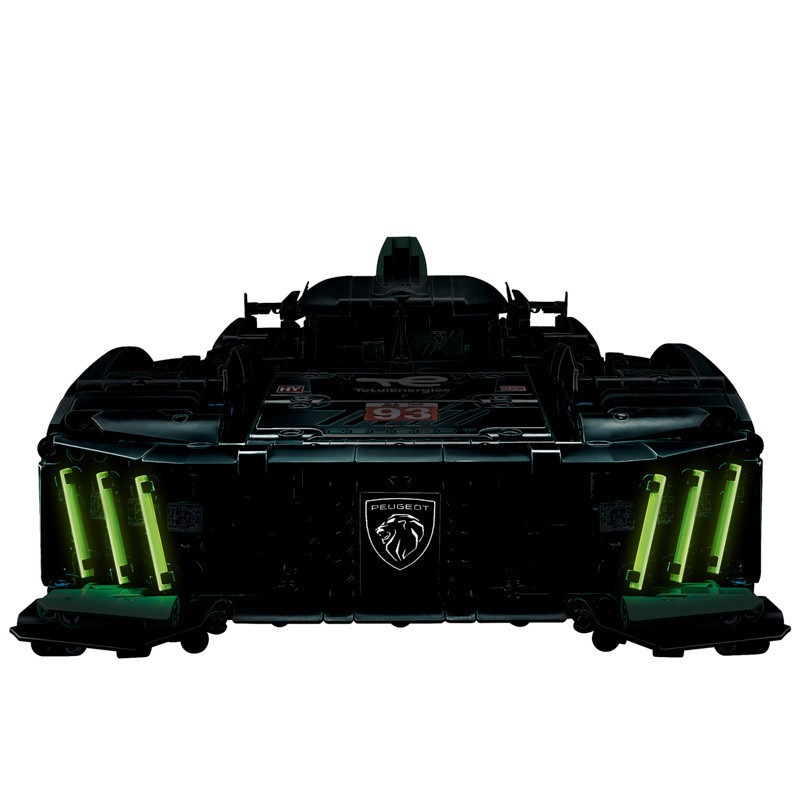 現貨 LEGO 42156 PEUGEOT 9X8 利曼24小時耐力賽 混合動力超級賽車-細節圖8
