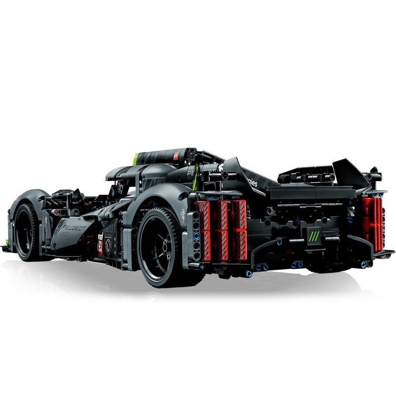 現貨 LEGO 42156 PEUGEOT 9X8 利曼24小時耐力賽 混合動力超級賽車-細節圖9