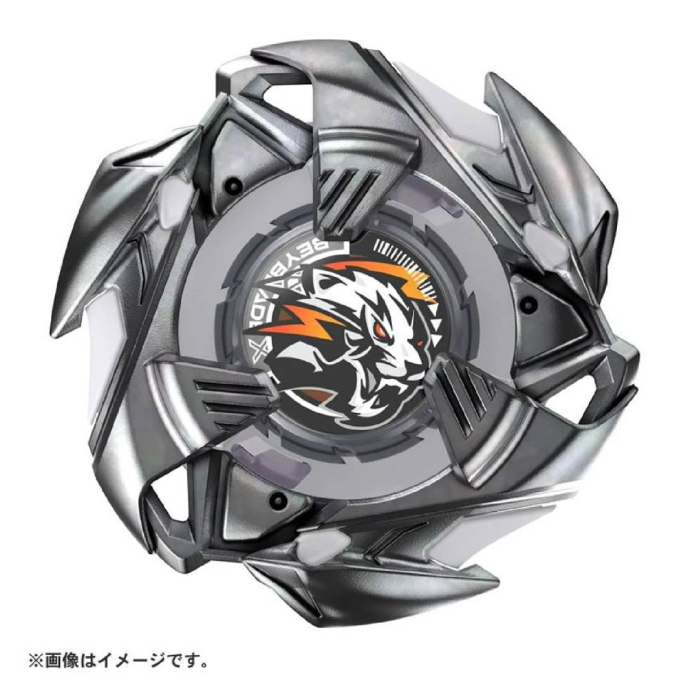 現貨 BEYBLADE X 戰鬥陀螺 BX-33  皓站猛虎-細節圖3