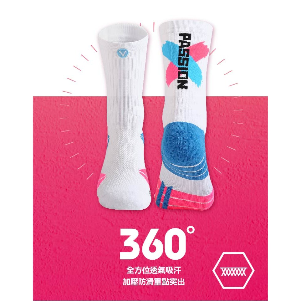 現貨 維動專業 減震中筒運動襪 男士精英襪 中邦拚色毛巾底運動襪吸汗防滑減震訓練中筒籃球襪子 老婆叫我買-細節圖6