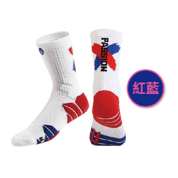 現貨 維動專業 減震中筒運動襪 男士精英襪 中邦拚色毛巾底運動襪吸汗防滑減震訓練中筒籃球襪子 老婆叫我買-規格圖9