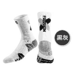 現貨 維動專業 減震中筒運動襪 男士精英襪 中邦拚色毛巾底運動襪吸汗防滑減震訓練中筒籃球襪子 老婆叫我買-規格圖9
