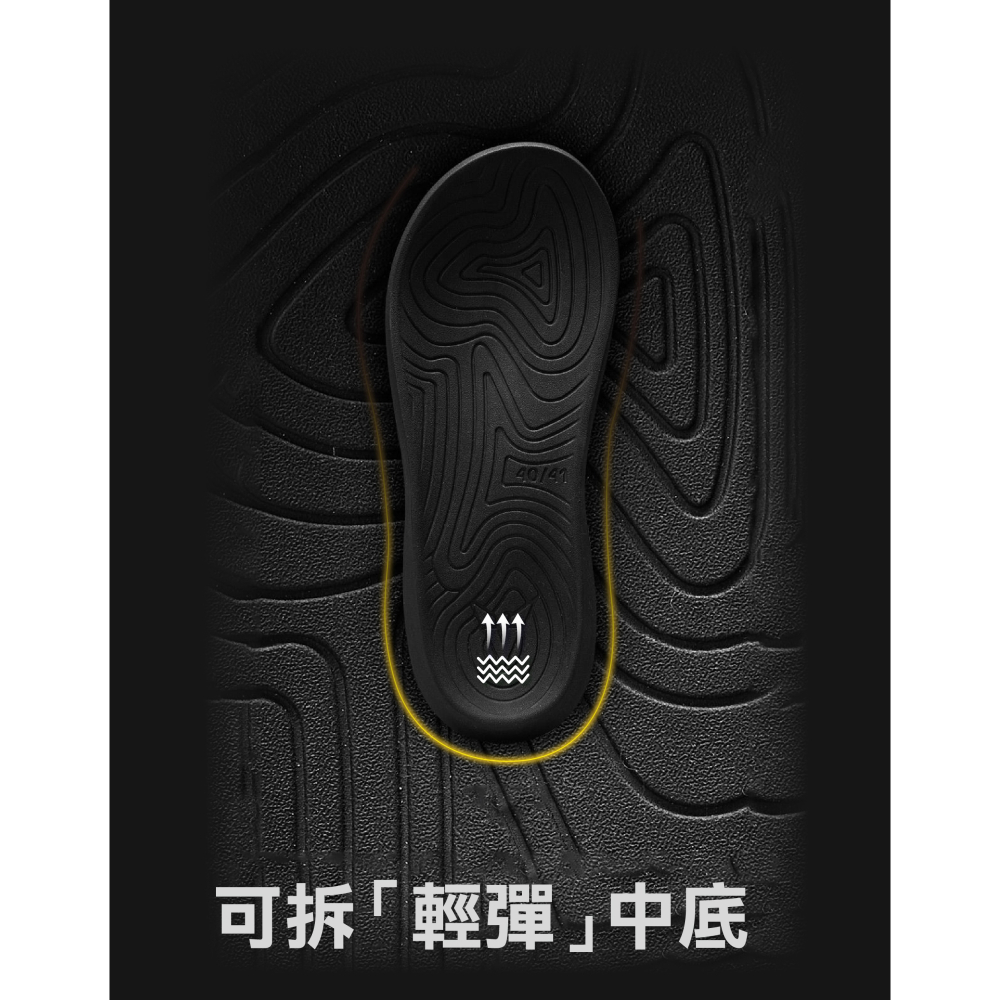 現貨 維動寶可夢皮卡丘運動拖鞋 運動拖鞋 男女都可以穿 皮卡丘聯名款運動拖鞋 休閒拖鞋 也可當室內拖鞋-細節圖4