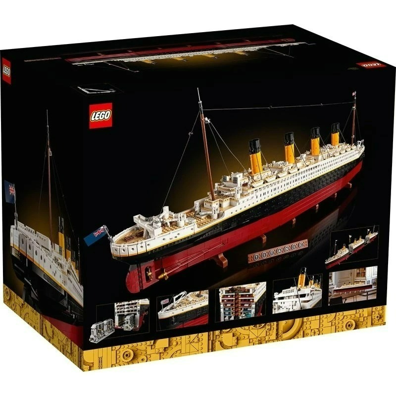 【羽宙丸文具】現貨樂高 LEGO 10294 創意系列 鐵達尼號 Titanic-細節圖2