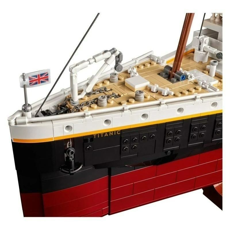 【羽宙丸文具】現貨樂高 LEGO 10294 創意系列 鐵達尼號 Titanic-細節圖4