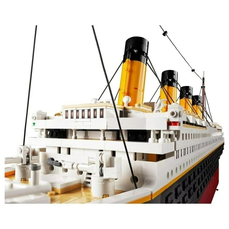 【羽宙丸文具】現貨樂高 LEGO 10294 創意系列 鐵達尼號 Titanic-細節圖5