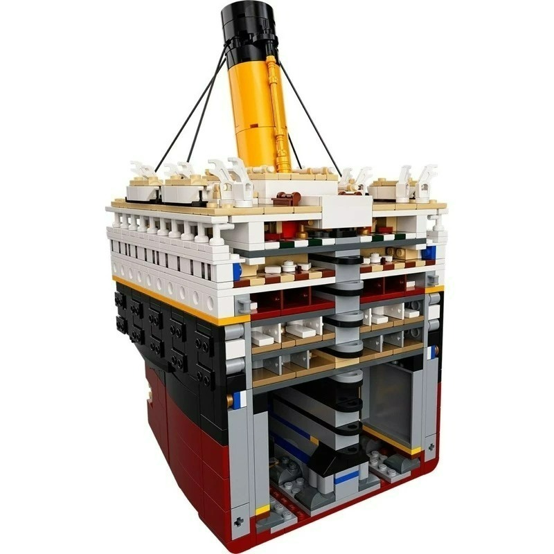 【羽宙丸文具】現貨樂高 LEGO 10294 創意系列 鐵達尼號 Titanic-細節圖6