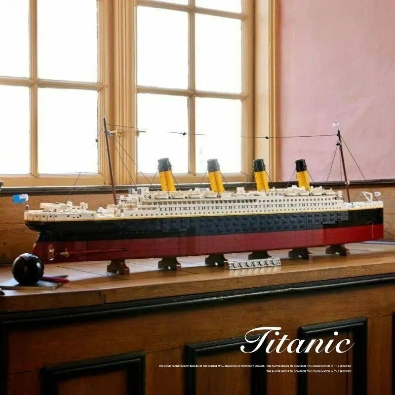 【羽宙丸文具】現貨樂高 LEGO 10294 創意系列 鐵達尼號 Titanic-細節圖9